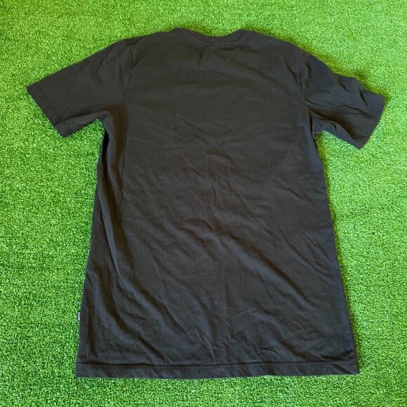 Puma Short Sleeve Crewneck Christmas Ornaments Holidays Black T-shirt Size S - Picture 8 of 12